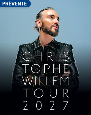 Christophe Willem - FB